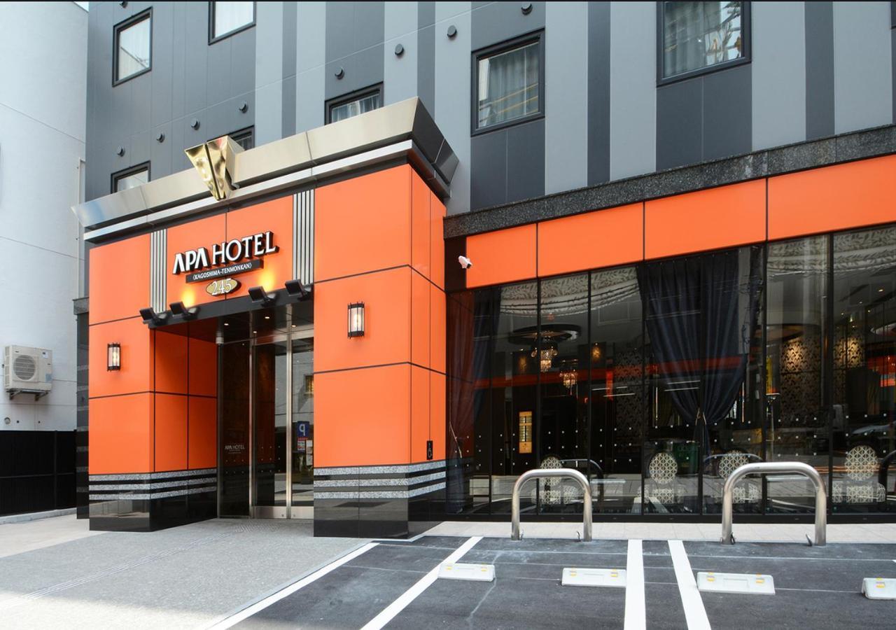 Apa Hotel Kagoshima Tenmonkan Екстер'єр фото