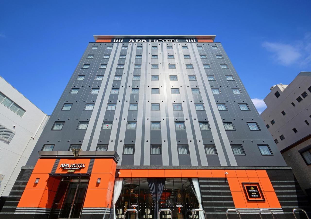 Apa Hotel Kagoshima Tenmonkan Екстер'єр фото