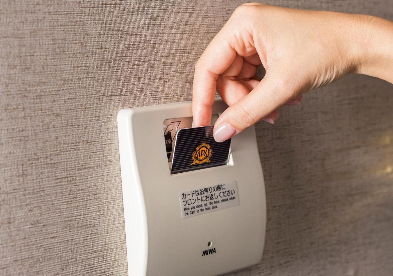 Apa Hotel Kagoshima Tenmonkan Екстер'єр фото