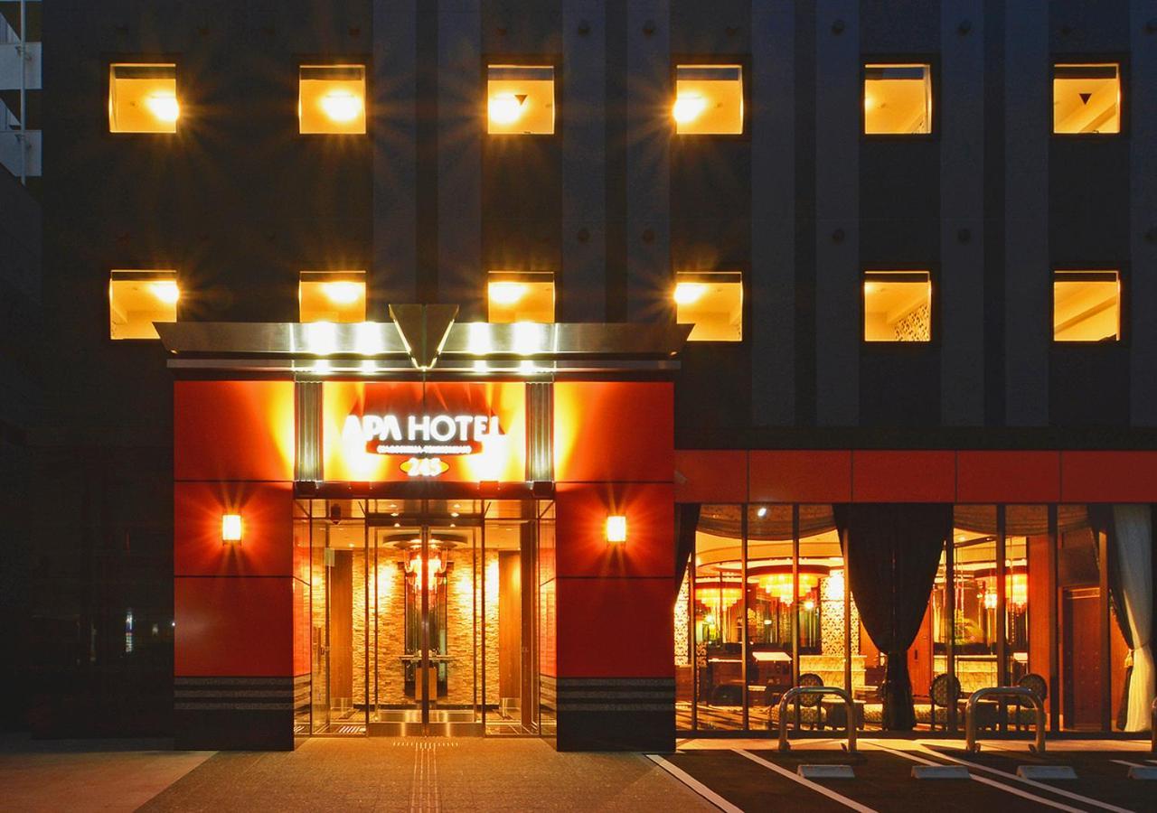 Apa Hotel Kagoshima Tenmonkan Екстер'єр фото