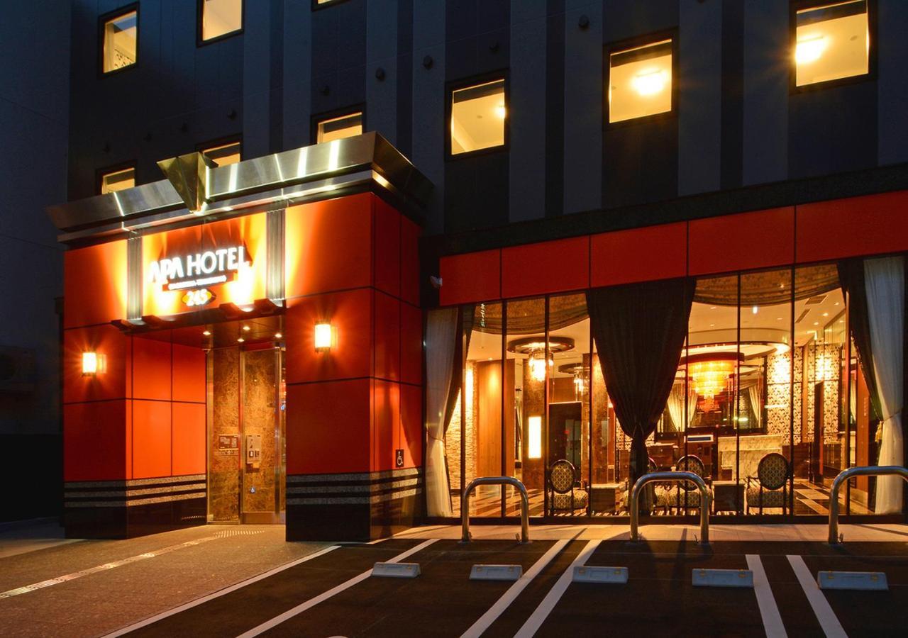 Apa Hotel Kagoshima Tenmonkan Екстер'єр фото